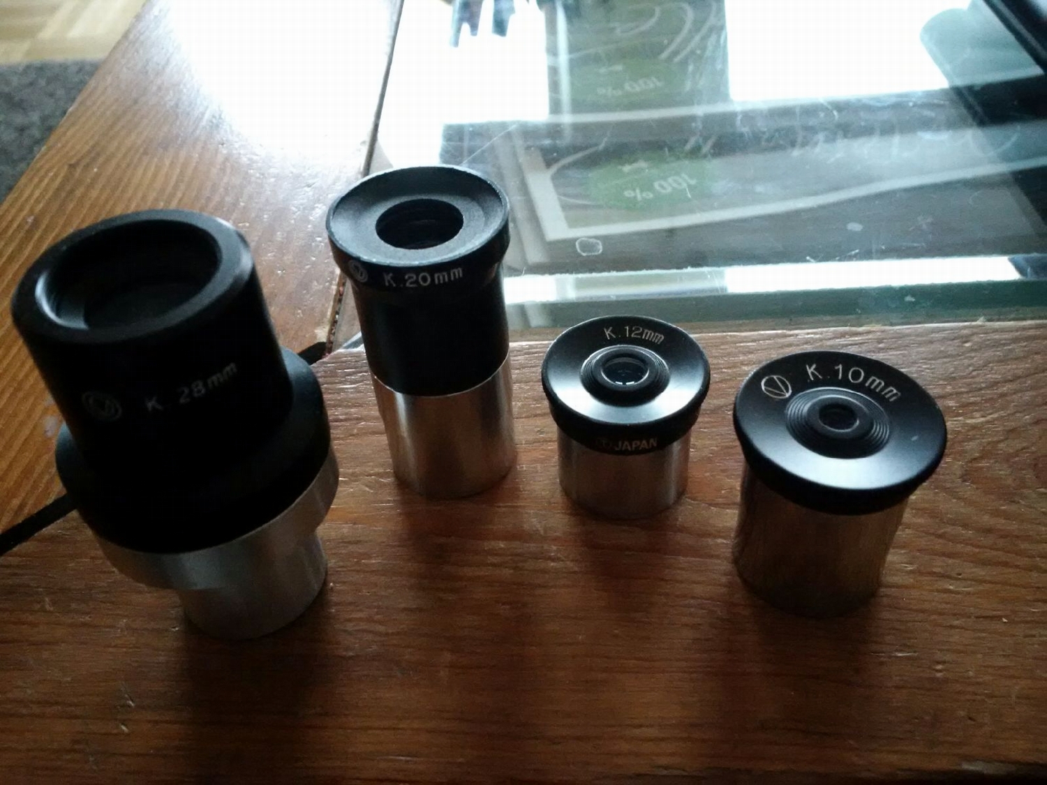 Ke-Serie 28mm, 20mm,12mm, 10mm